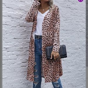 Romanticut Leopard Duster